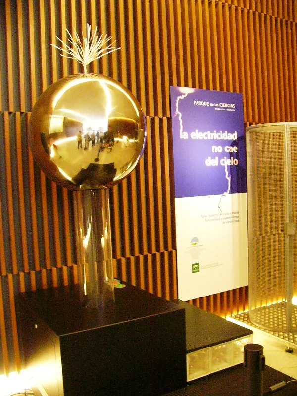 Generador de Van de Graaff