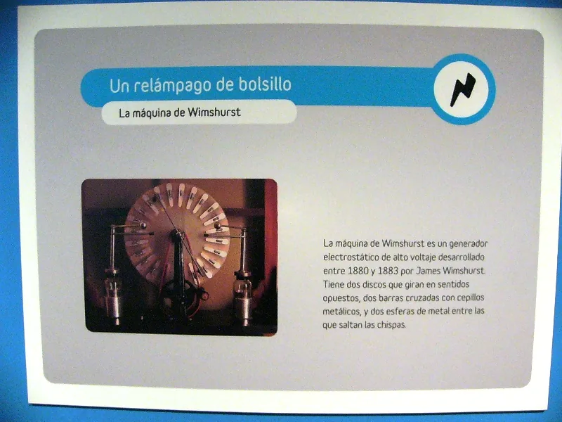 Generador de Wimshurst