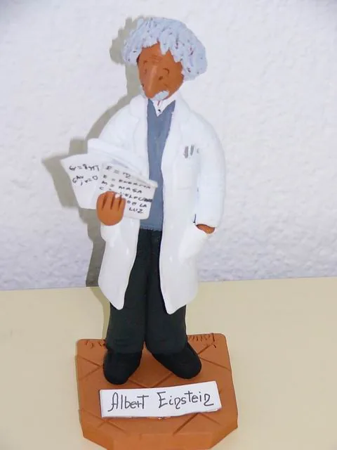 El "gran" Einstein