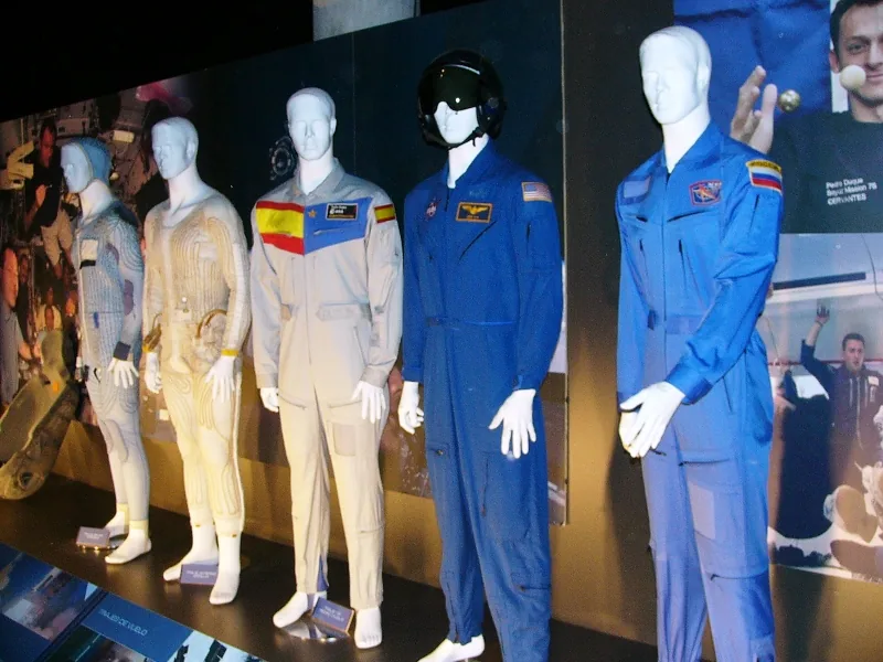 Trajes espaciales