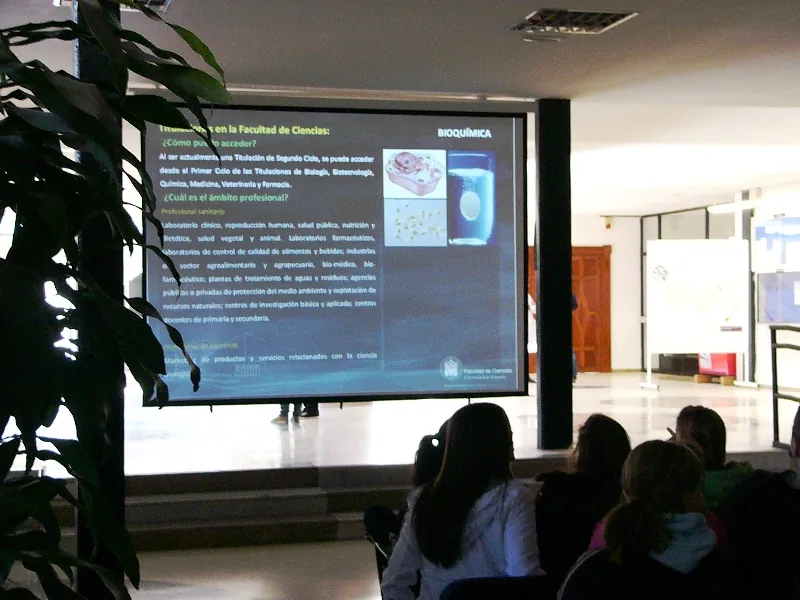 Titulaciones de la Facultad de Ciencias