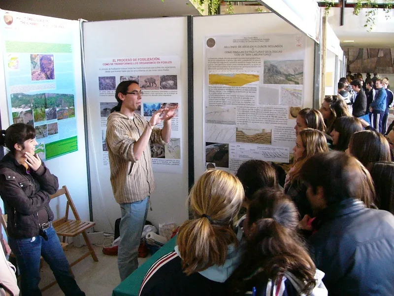 Charla de Geología